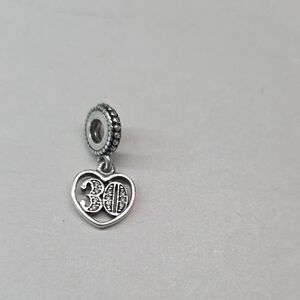 Pandora 30th Celebration Dangle Charm Years Of Love Preowned